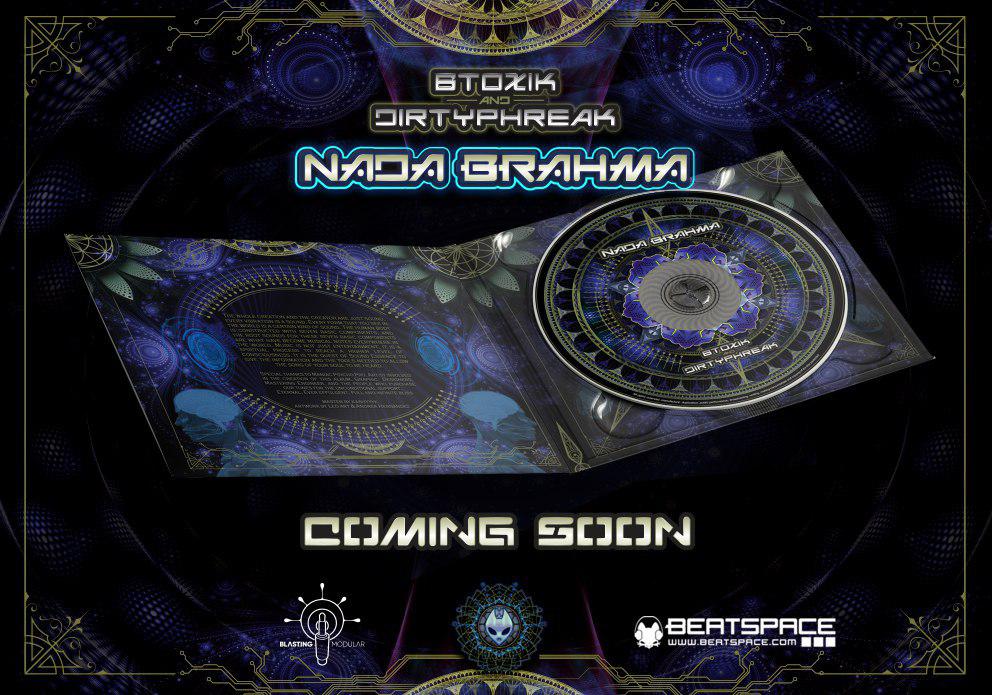 Maniac Psycho Pro Presents Btoxik & Dirty Phreak – Nada Brahma CD Photo_11