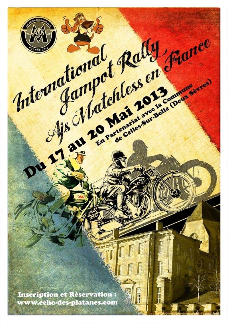 International Jampot Rally 17-23 mai (Deux Sèvres) Photo10