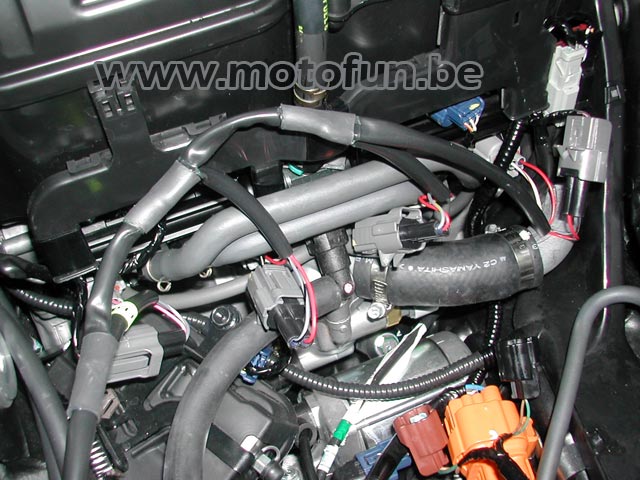 Honda CBR600RR ABS 2009 Préparation pour piste Cbr60012