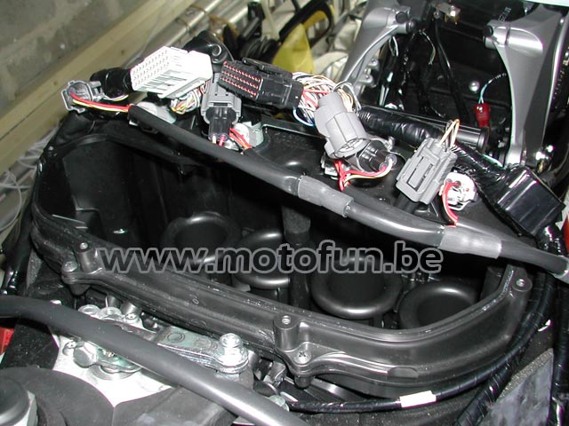 Honda CBR600RR ABS 2009 Préparation pour piste Cbr60019