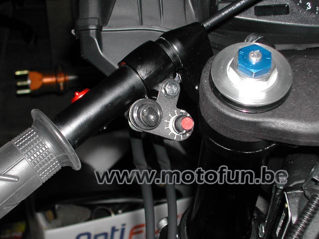 Honda CBR600RR ABS 2009 Préparation pour piste Cbr60035
