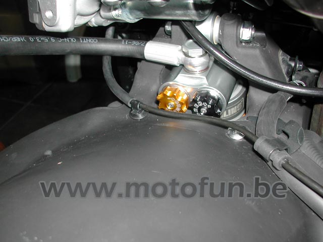 Honda CBR600RR ABS 2009 Préparation pour piste Cbr60054