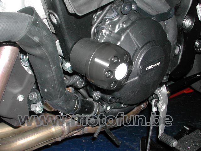 Honda CBR600RR ABS 2009 Préparation pour piste Cbr60068