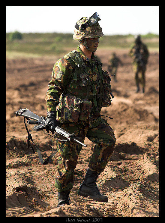 Photos des forces armées Néerlandaises Soldaa10