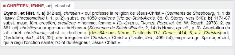 commentaires sur "le testimonium flavianum" Tacite11