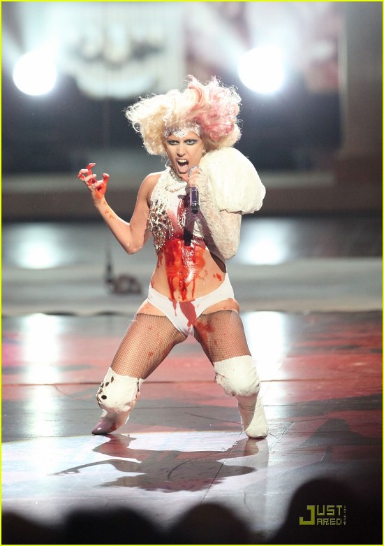 Lady GaGa là ngôi sao "cưng" của Billboard 09093011