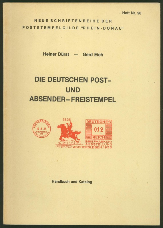 Literatur zu Stempeln des Deutschen Reiches Darst_11