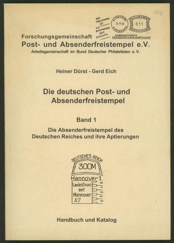 Literatur zu Stempeln des Deutschen Reiches Darst_12
