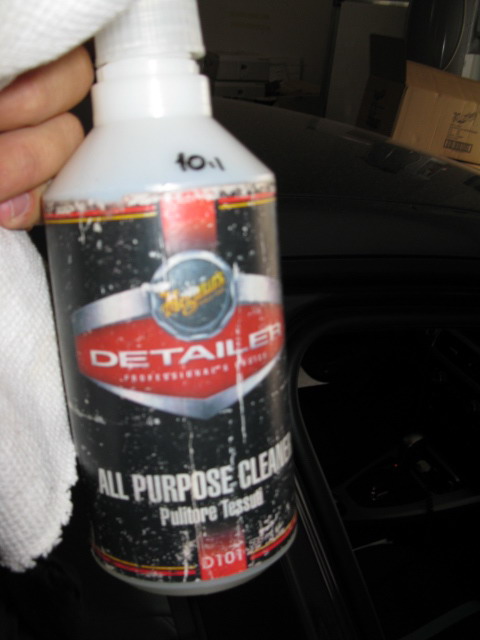 d101 - Interni in pelle confronto: Megs D101+D180 vs Wolfgang leather cleaner+leather conditioner Img_0312