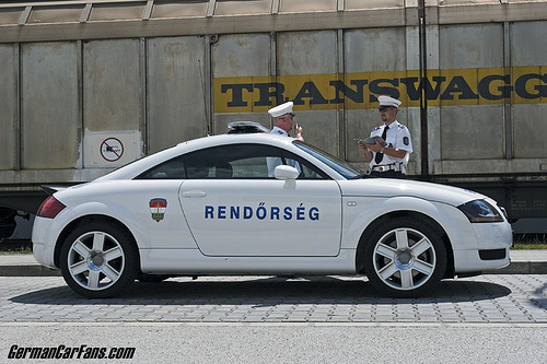 Police Cars From Around The World… astiggggg Audi10