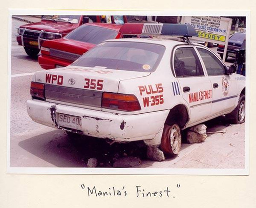 Police Cars From Around The World… astiggggg Manila10