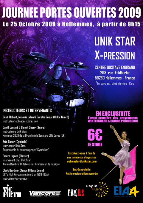 UNIK STAR PERCUSSION Unikst12