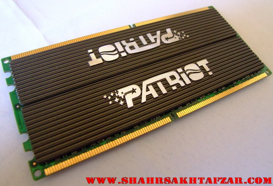 بررسي حافظه PATRIOT PC2-6400LLK Image011