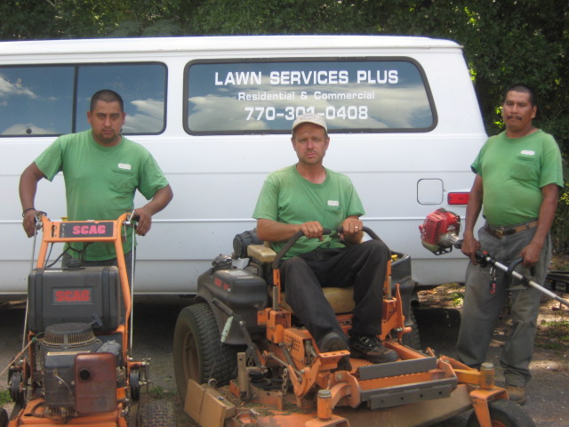 The Lawn services Plus Team Img_0610