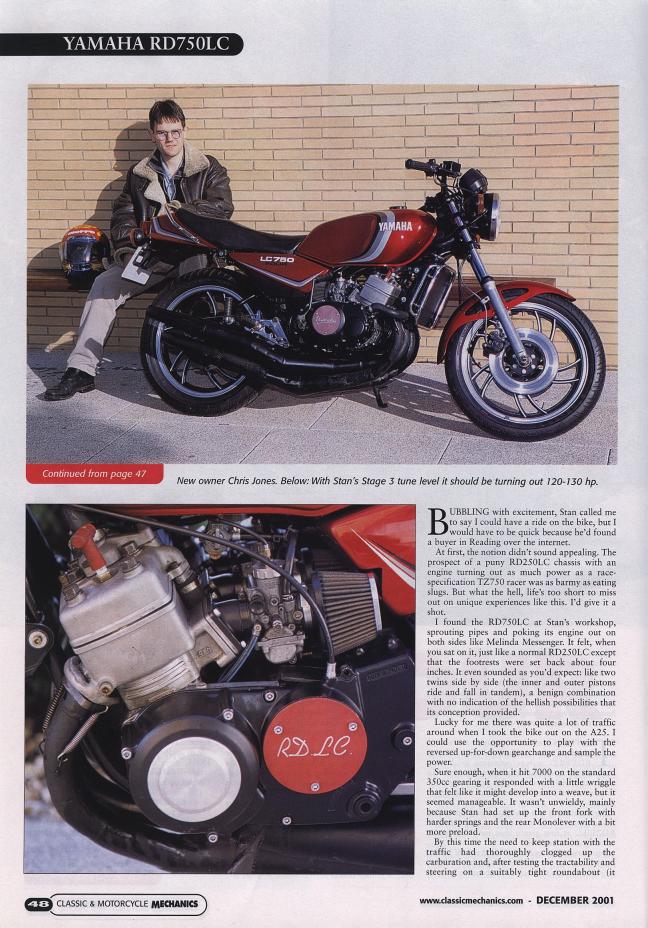 yamaha rd 750