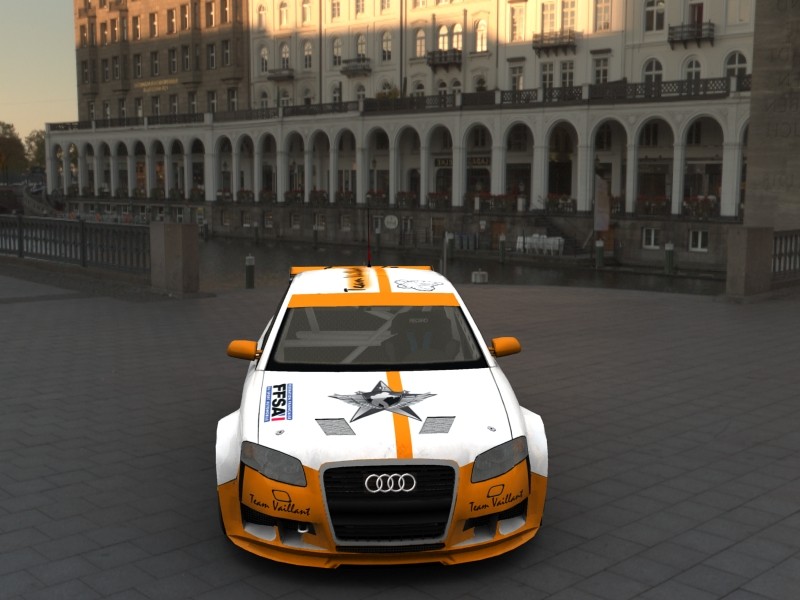Audi RS4 V8 Team SoF by Sparko Audi1110