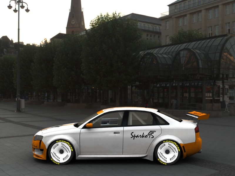 Audi RS4 V8 Team SoF by Sparko Audi310