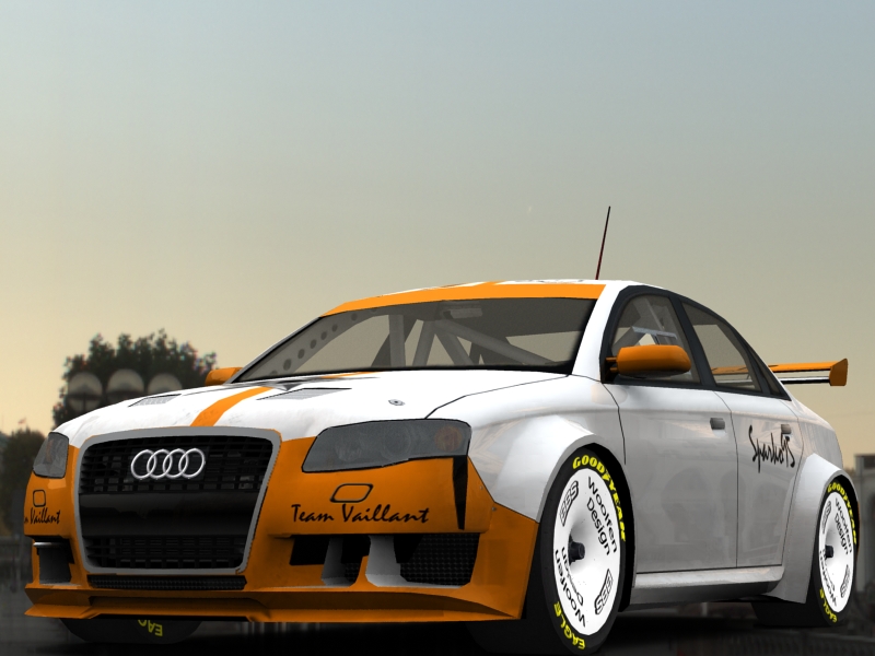 Audi RS4 V8 Team SoF by Sparko Audi510