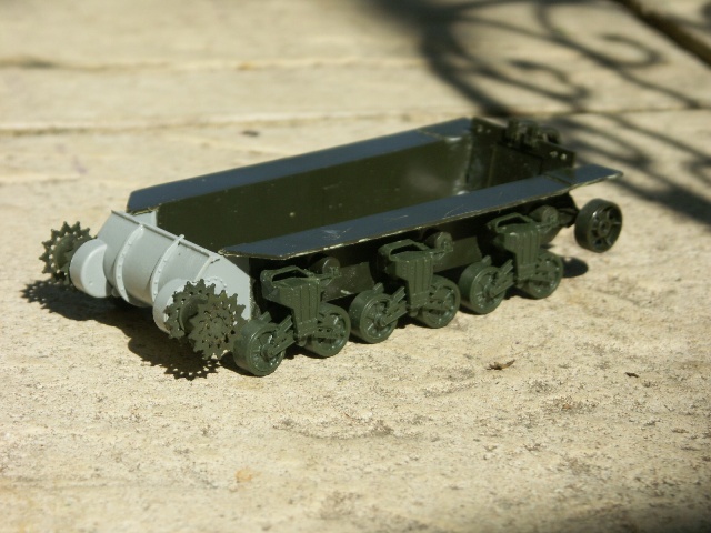 M4 SHERMAN DV [divers 1/35] : Le recyclage façon 1/35 ! Chassi10