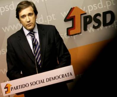 Passos Coelho, quando forem marcadas eleições será candidato à presidência do partido 39510