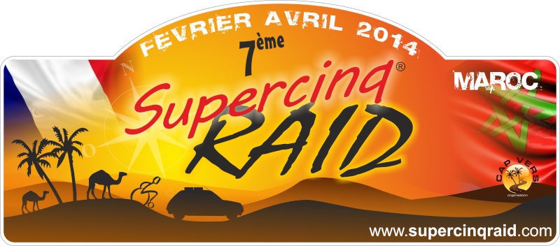 SUPERCINQ RAID le site et les infos  sur le raid en super 5  - Page 5 Plaque12