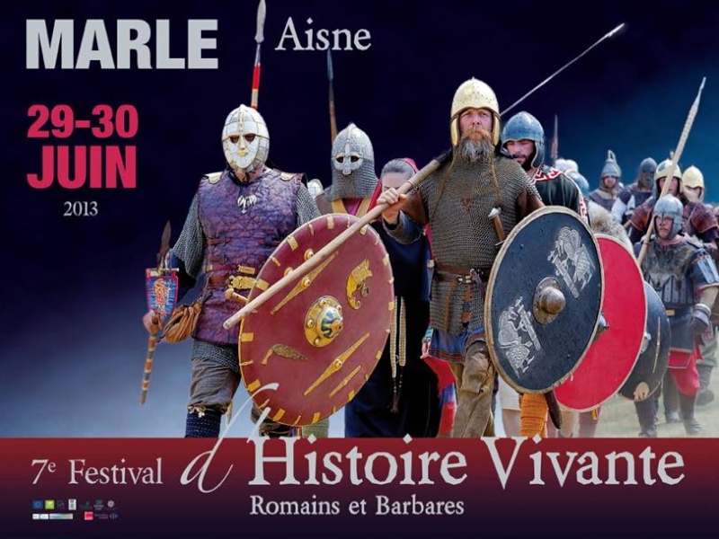 Marle (Aisne) 29-30 juin, les invasions germaniques. Image010