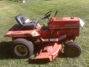 picked up the new gravely 3kb3ma11