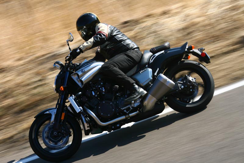 Essai Yamaha Vmax 2009 Vmax2011