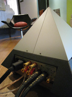 Nagra PSA Pyramid power amp (Used) SOLD Nagra10