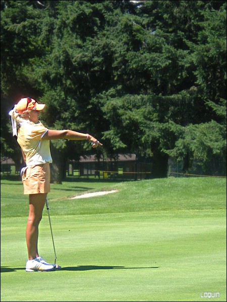 Evian Masters 2009 Gulbis12