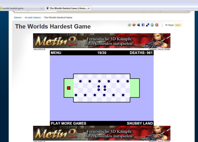 worlds hardest game Twhg10