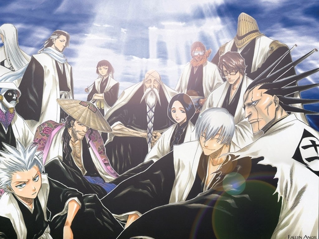 Le monde de Bleach- - -RPG