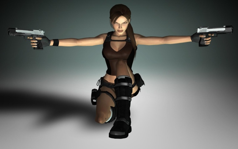 donc voilà, un thème sur -LARA CROFT- ^^ Walp10