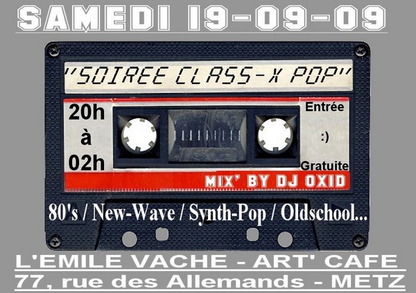 [19.09.09] Soirée CLASS-X POP @ l'Emile Vache_METZ Soiree13
