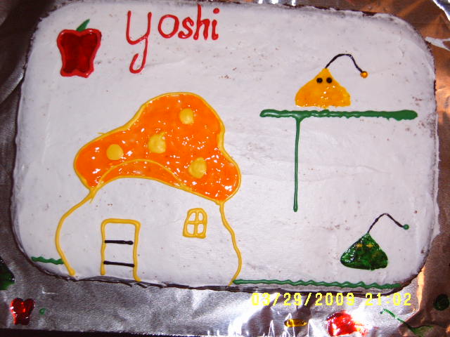 Yoshi Birthday Cake Entry :) Yoshi_11