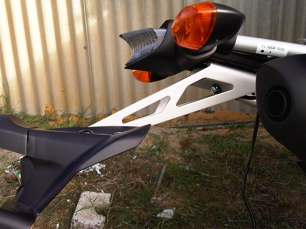 diy fender eliminator