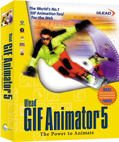 Ulead Gif Animator 5.05 11.2 mb 313lul10