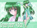 Personagens da Mermaid Melody Verde_10