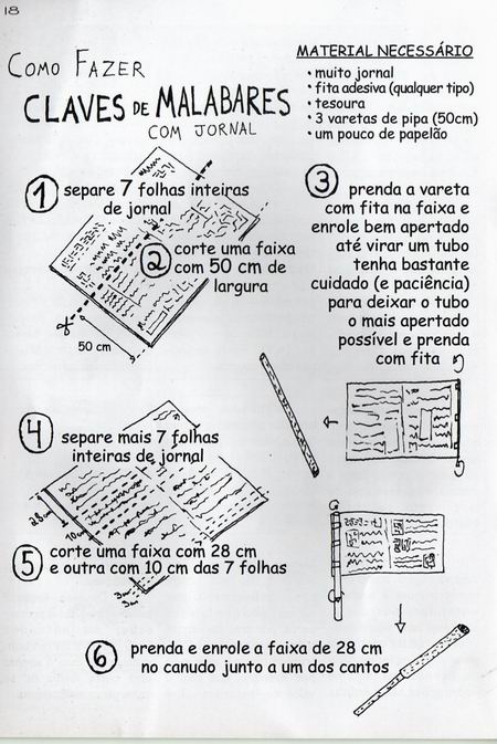 Como fazer clave de jornal Clip11