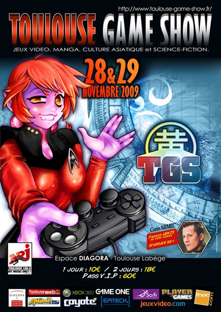 Evenement  a Toulouse Tgs-2010