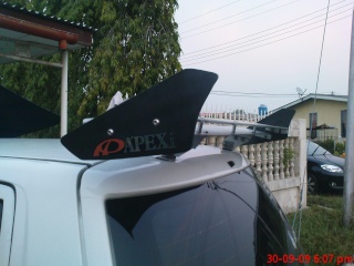 Spoiler GT Wing for kancil or others k-car Dsc00112