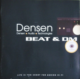 Densen DeMagic signal CD Cover11