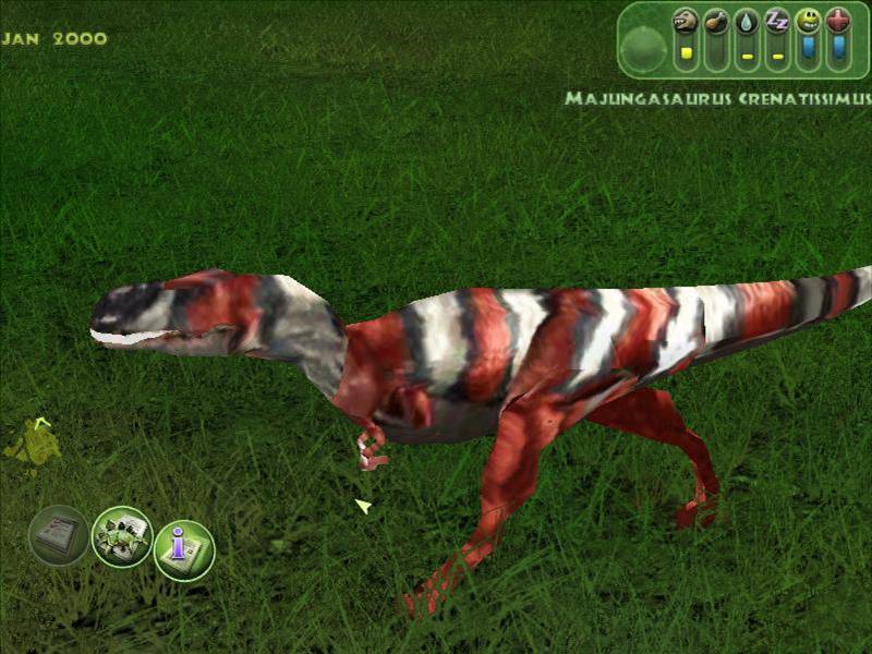 New Dinosaurs: Now Therizinosaurus Majung10