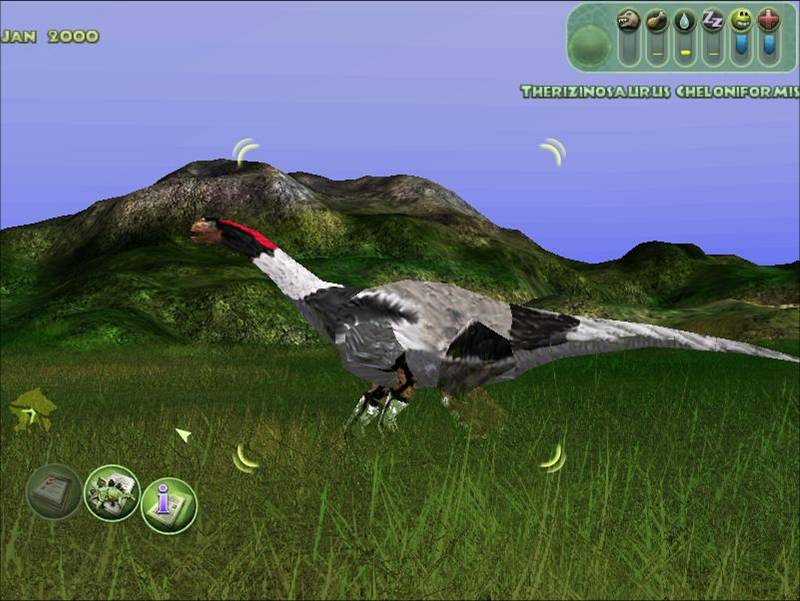 New Dinosaurs: Now Therizinosaurus Theroi10