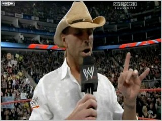 » HBK Want A Match « Speech » 20080413