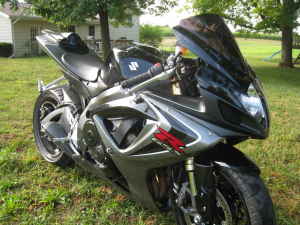 2006 Suzuki GSXR 750 For trade Bike_212