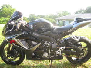 2006 Suzuki GSXR 750 For trade Bike_313