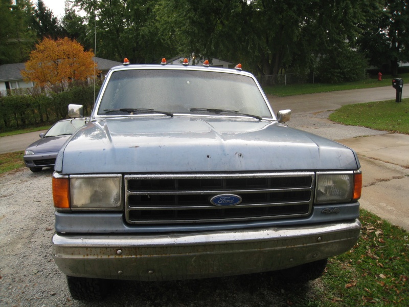 Ford Plow Truck 4*4 with Reese Hitch Img_1713