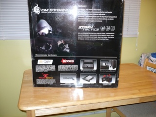 Coolermaster Sniper Black Edition avec EVGA X58 3 Way SLI P1030914