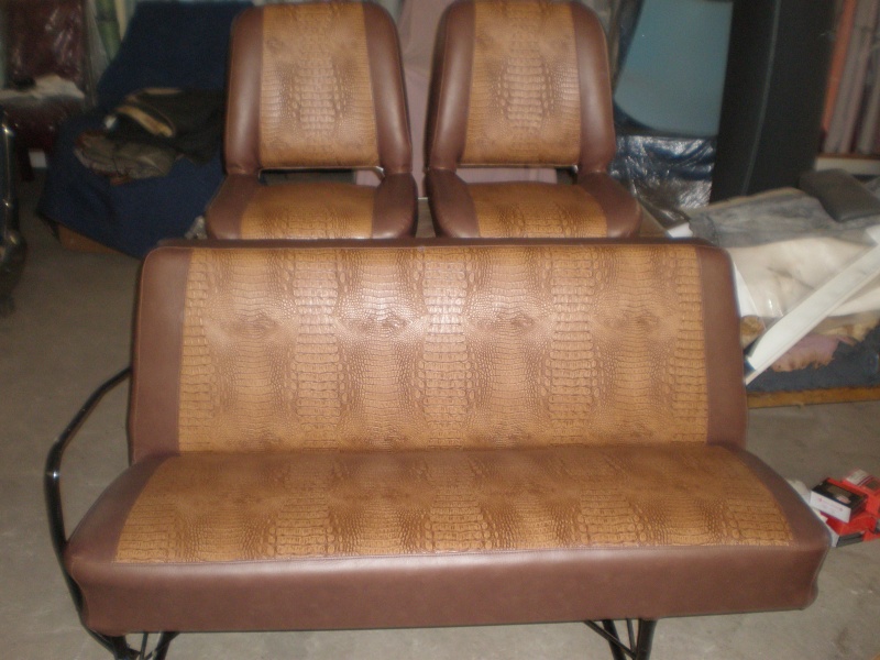 Fresh fron the upholstery shop! Pictur11